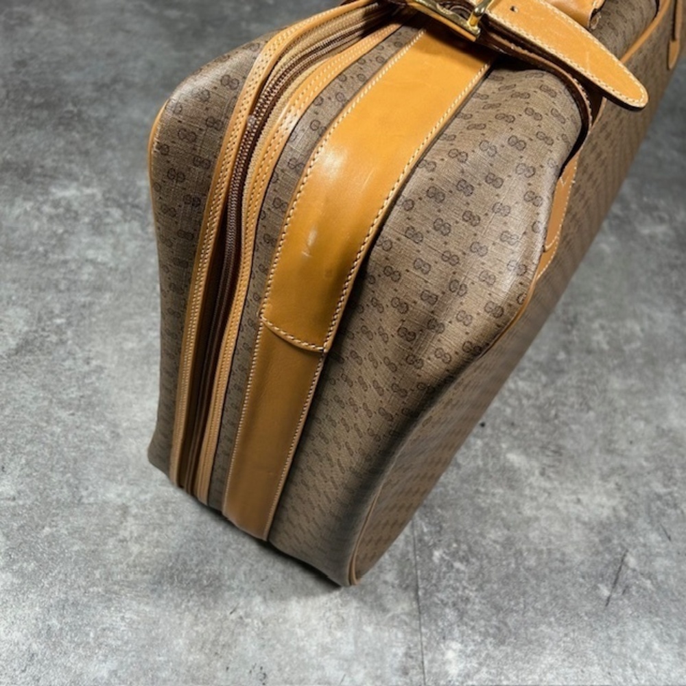 GUCCI Travel Case Bag GG AG - Picture 4 of 10